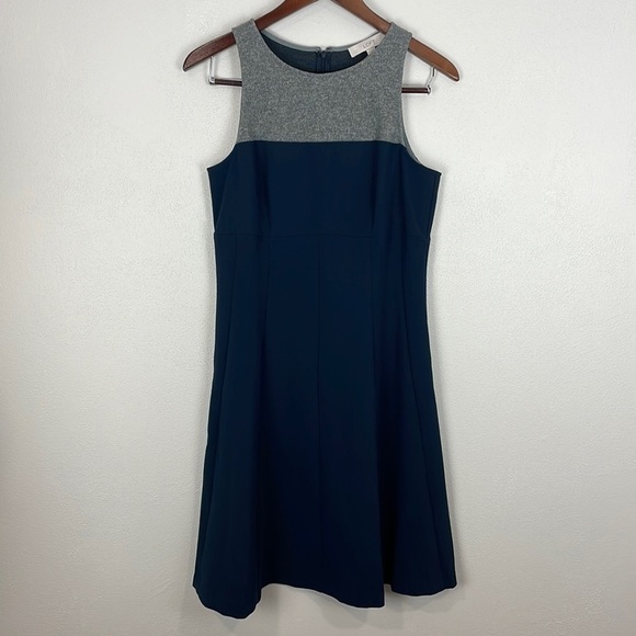 Ann Taylor LOFT Color block Dress - Picture 1 of 11